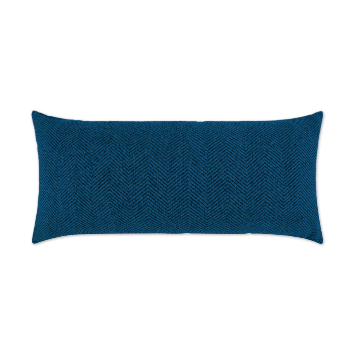 D.V. Kap Home Justify Lumbar Indigo 12" x 24" Pillow Cover