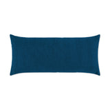 D.V. Kap Home Justify Lumbar Indigo 12" x 24" Pillow Cover