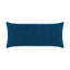 D.V. Kap Home Justify Lumbar Indigo 12" x 24" Pillow Cover