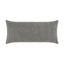 D.V. Kap Home Justify Lumbar Slate 12" x 24" Pillow Cover