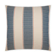 D.V. Kap Home Tampa Blue 22" x 22" Pillow Cover