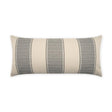 D.V. Kap Home Tampa Lumbar Linen 12" x 24" Pillow Cover