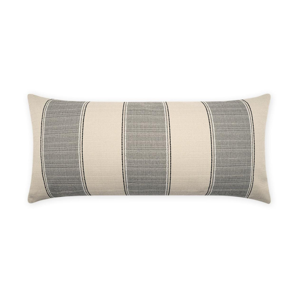 D.V. Kap Home Tampa Lumbar Linen 12" x 24" Pillow Cover
