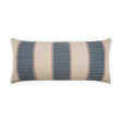 D.V. Kap Home Tampa Lumbar Blue 12" x 24" Pillow Cover
