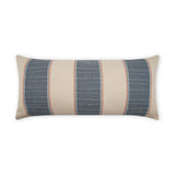 D.V. Kap Home Tampa Lumbar Blue 12" x 24" Pillow Cover