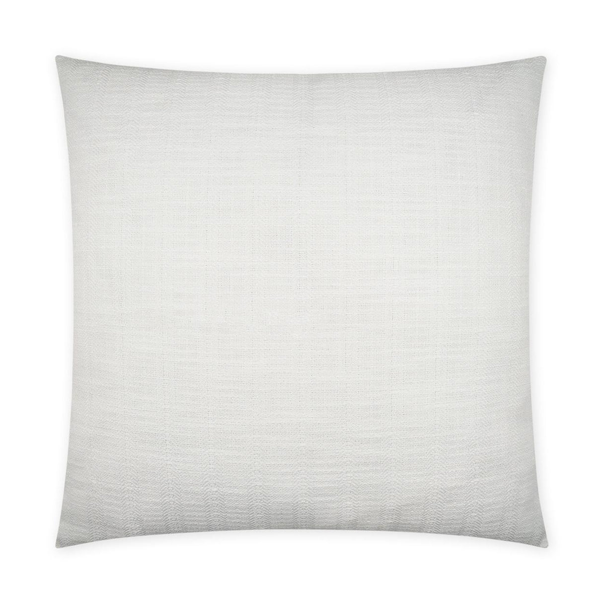 D.V. Kap Home Ashmolton White 22" x 22" Pillow Cover