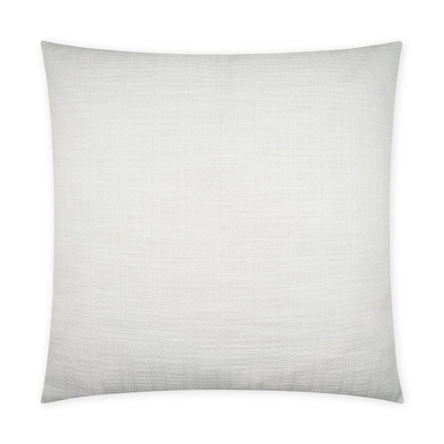 D.V. Kap Home Ashmolton White 22" x 22" Pillow Cover