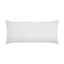 D.V. Kap Home Ashmolton Lumbar White 12" x 24" Pillow Cover