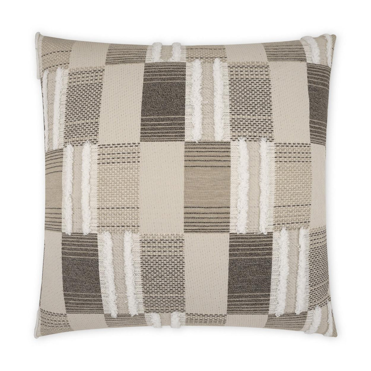 D.V. Kap Home Mickey Taupe 12" x 24" Pillow Cover