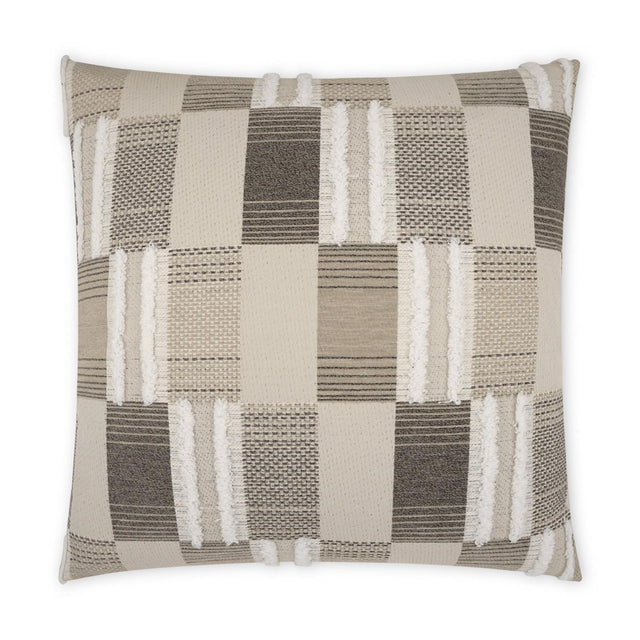 D.V. Kap Home Mickey Taupe 12" x 24" Pillow Cover