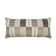 D.V. Kap Home Mickey Lumbar Taupe 12" x 24" Pillow Cover