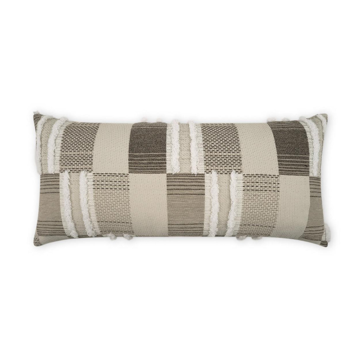 D.V. Kap Home Mickey Lumbar Taupe 12" x 24" Pillow Cover