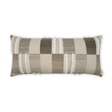 D.V. Kap Home Mickey Lumbar Taupe 12" x 24" Pillow Cover