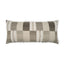 D.V. Kap Home Mickey Lumbar Taupe 12" x 24" Pillow Cover