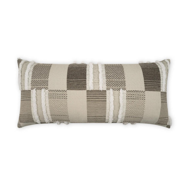 D.V. Kap Home Mickey Lumbar Taupe 12" x 24" Pillow Cover