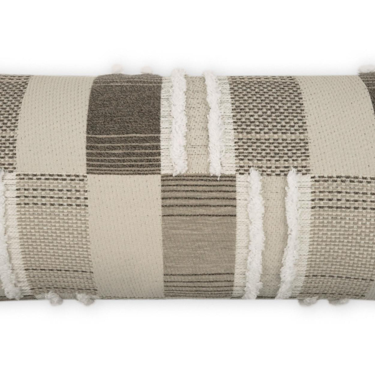 D.V. Kap Home Mickey Lumbar Taupe 12" x 24" Pillow Cover