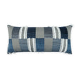 D.V. Kap Home Mickey Lumbar Indigo 12" x 24" Pillow Cover