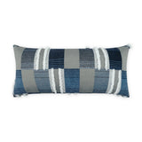 D.V. Kap Home Mickey Lumbar Indigo 12" x 24" Pillow Cover