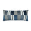D.V. Kap Home Mickey Lumbar Indigo 12" x 24" Pillow Cover