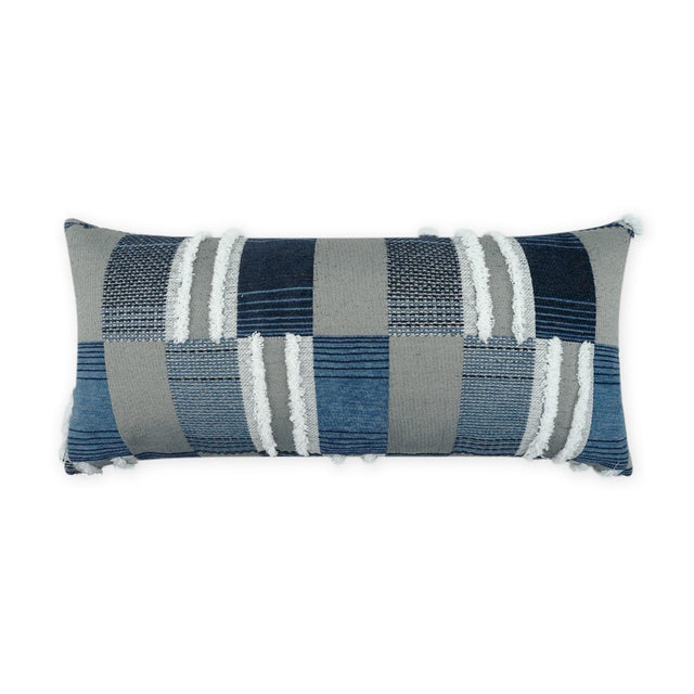 D.V. Kap Home Mickey Lumbar Indigo 12" x 24" Pillow Cover