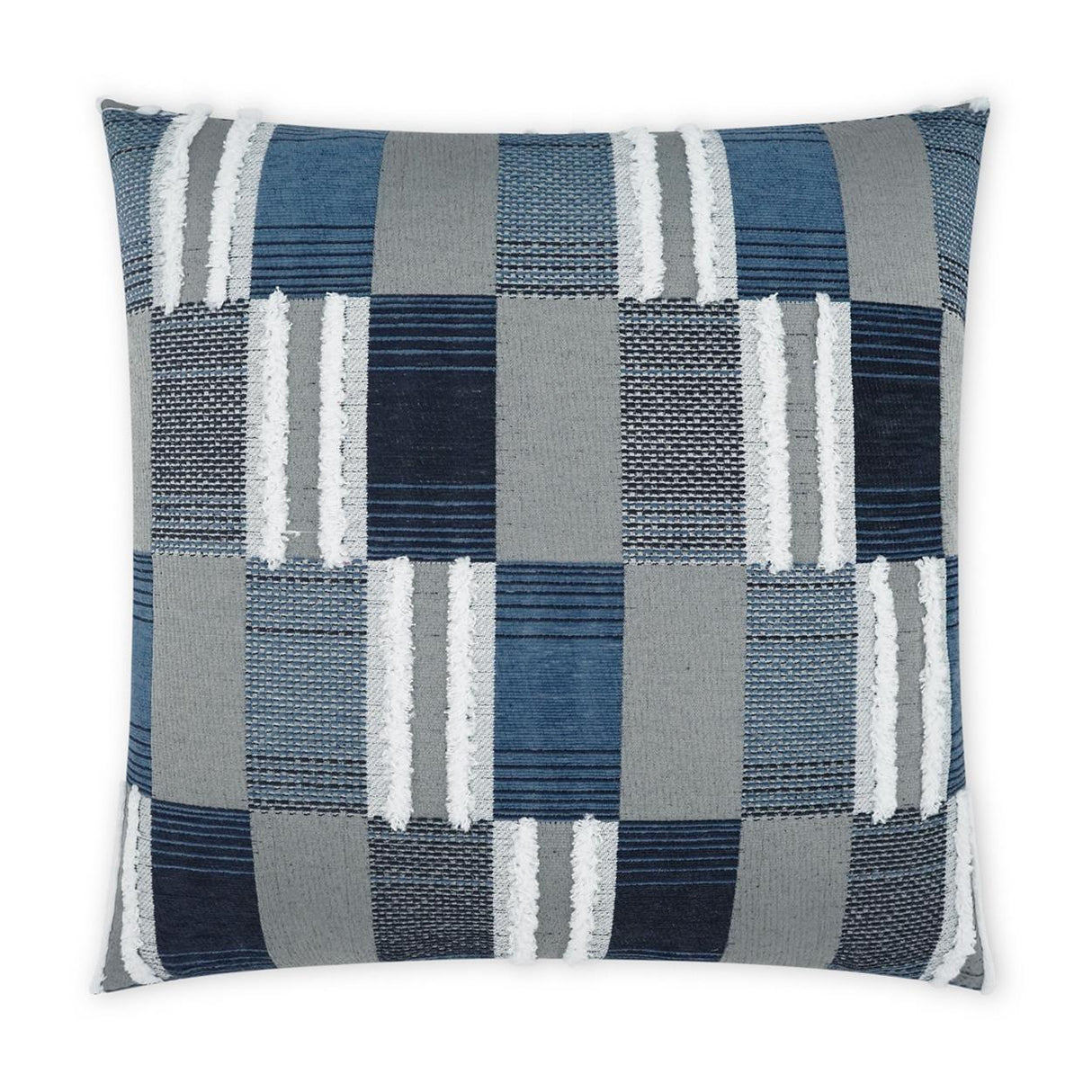 D.V. Kap Home Mickey Indigo 12" x 24" Pillow Cover