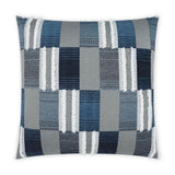 D.V. Kap Home Mickey Indigo 12" x 24" Pillow Cover