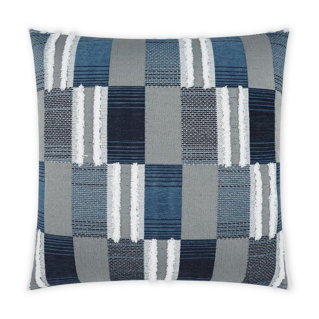 D.V. Kap Home Mickey Indigo 12" x 24" Pillow Cover