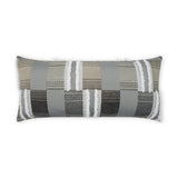 D.V. Kap Home Mickey Lumbar Grey 12" x 24" Pillow Cover