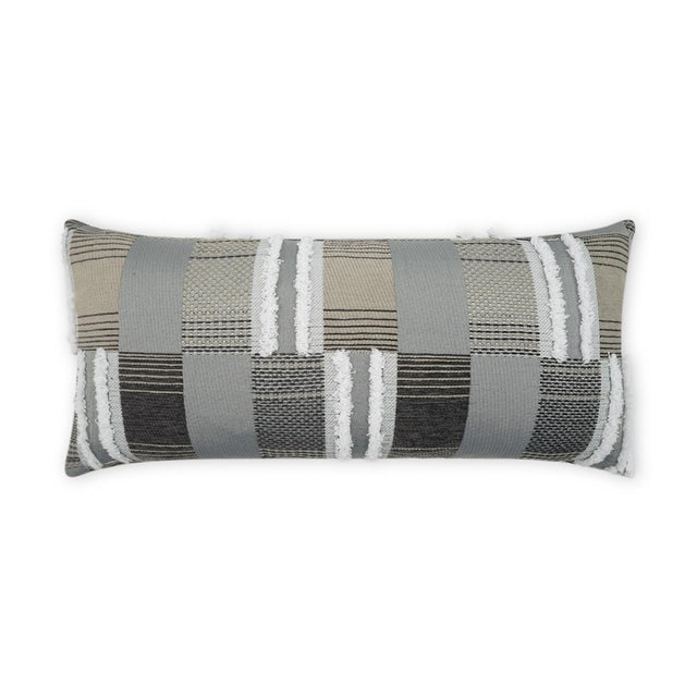 D.V. Kap Home Mickey Lumbar Grey 12" x 24" Pillow Cover