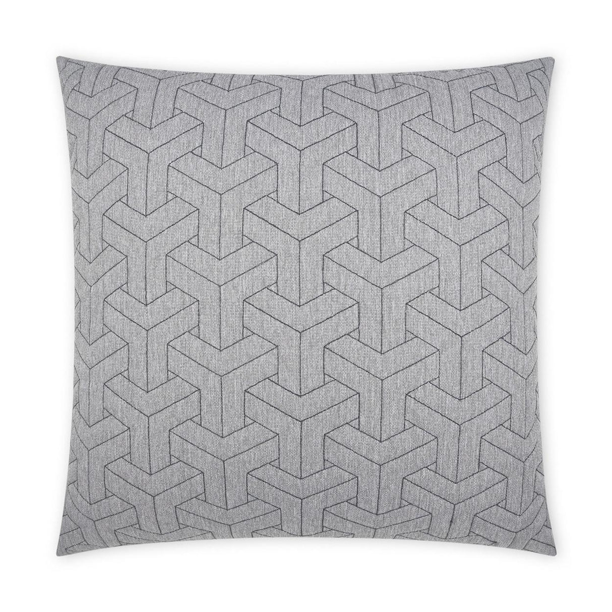 D.V. Kap Home Peace Geometric, Modern 22" x 22" Pillow Cover