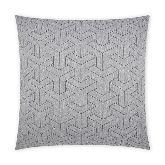 D.V. Kap Home Peace Geometric, Modern 22" x 22" Pillow Cover