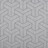 D.V. Kap Home Peace Geometric, Modern 22" x 22" Pillow Cover