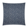 D.V. Kap Home Mandros Navy 22" x 22" Pillow Cover