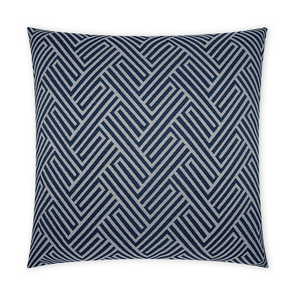 D.V. Kap Home Mandros Navy 22" x 22" Pillow Cover