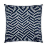 D.V. Kap Home Mandros Navy 22" x 22" Pillow Cover