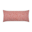 D.V. Kap Home Mandros Lumbar Coral 12" x 24" Pillow Cover