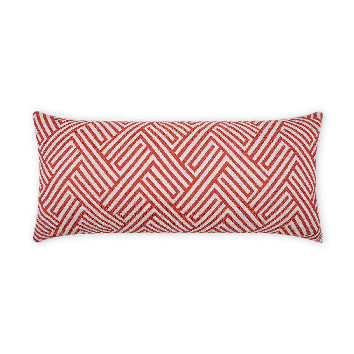 D.V. Kap Home Mandros Lumbar Coral 12" x 24" Pillow Cover