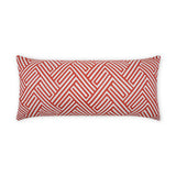 D.V. Kap Home Mandros Lumbar Coral 12" x 24" Pillow Cover