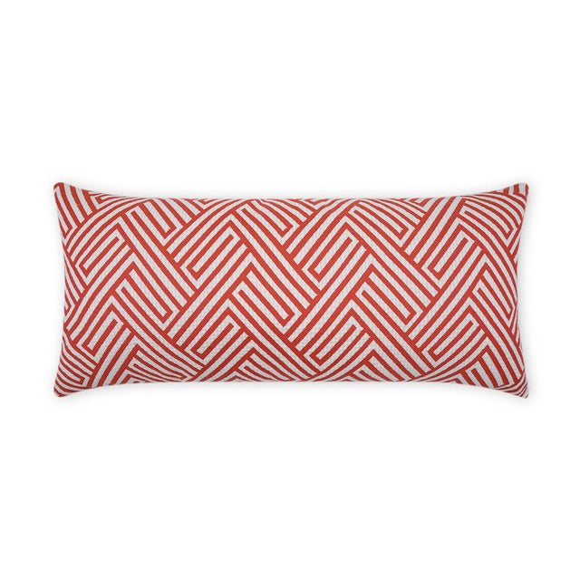 D.V. Kap Home Mandros Lumbar Coral 12" x 24" Pillow Cover