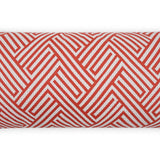 D.V. Kap Home Mandros Lumbar Coral 12" x 24" Pillow Cover