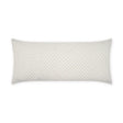 D.V. Kap Home Mandros Lumbar Ivory 12" x 24" Pillow Cover
