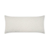 D.V. Kap Home Mandros Lumbar Ivory 12" x 24" Pillow Cover