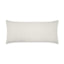 D.V. Kap Home Mandros Lumbar Ivory 12" x 24" Pillow Cover