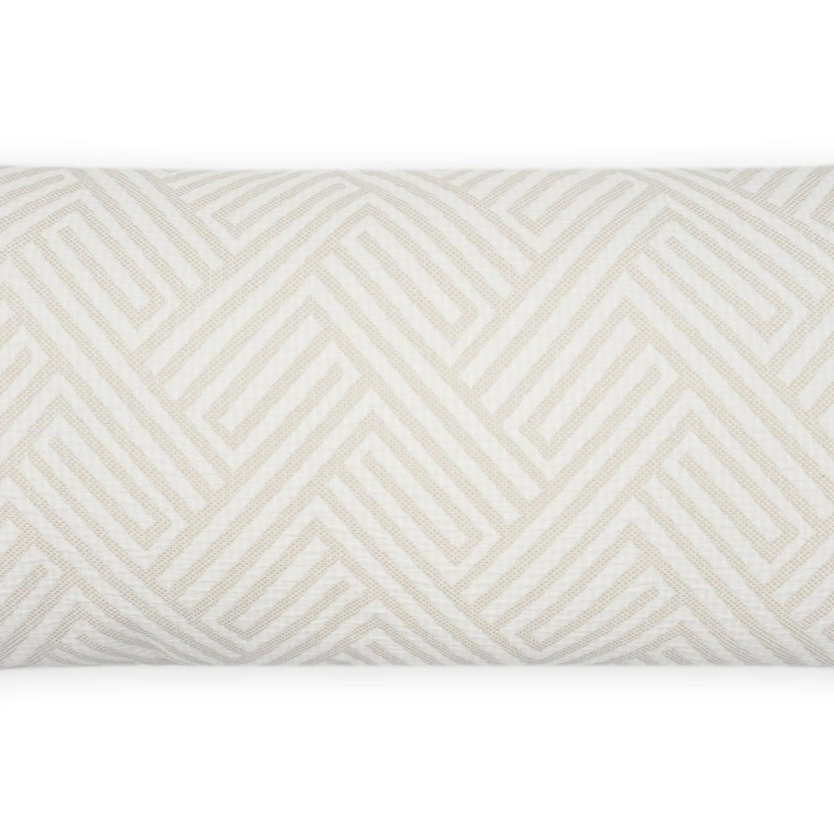 D.V. Kap Home Mandros Lumbar Ivory 12" x 24" Pillow Cover