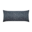 D.V. Kap Home Mandros Lumbar Navy 12" x 24" Pillow Cover