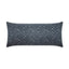 D.V. Kap Home Mandros Lumbar Navy 12" x 24" Pillow Cover