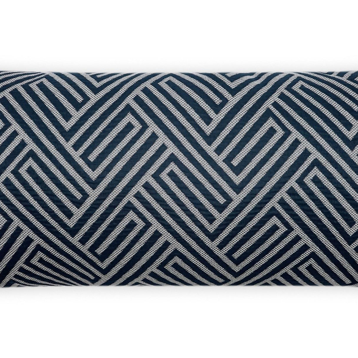 D.V. Kap Home Mandros Lumbar Navy 12" x 24" Pillow Cover