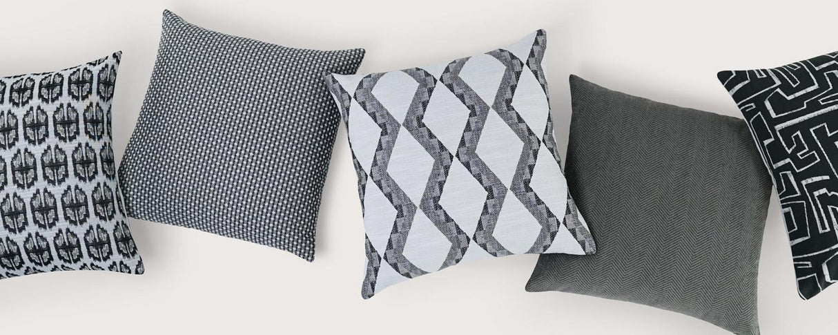 D.V. Kap Home Toshi Azure 22" x 22" Pillow Cover