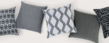 D.V. Kap Home Toshi Azure 22" x 22" Pillow Cover