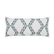D.V. Kap Home Toshi Lumbar Azure 12" x 24" Pillow Cover